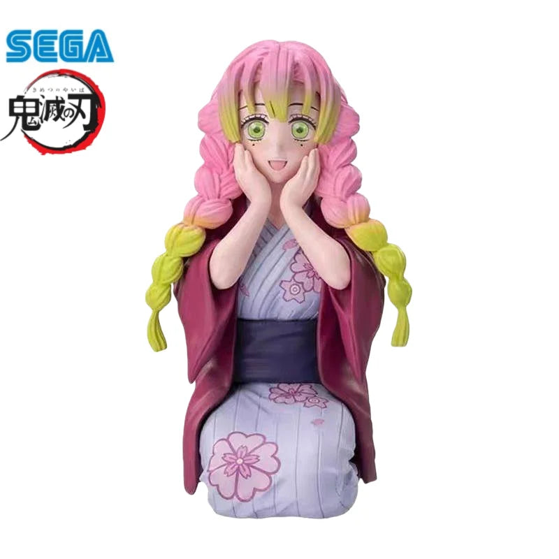In Stock S E G A Original Kimetsu No Yaiba Kochou Shinobu Anime Characters Figure Model Toys Statue Garage Ornaments