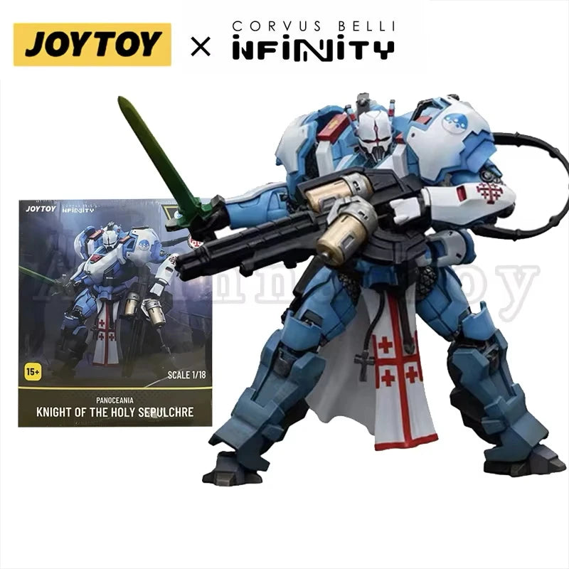 JOYTOY 1/18 Action Figure Infinity PanOceania Knight of the Holy Sepulchre Anime Model