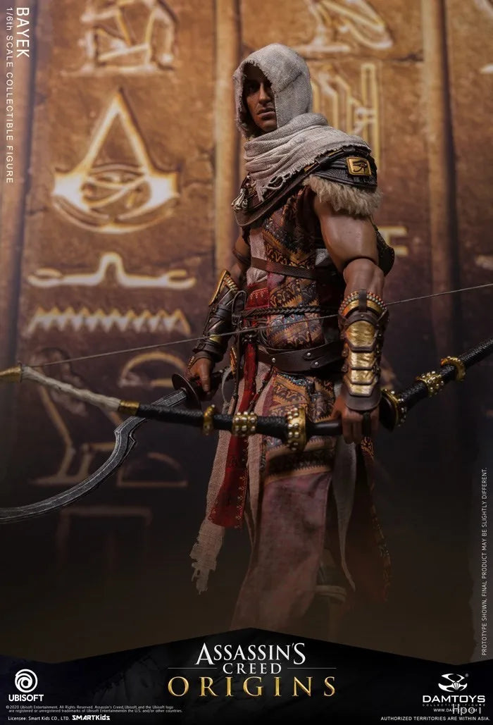 【MT】Original DMS013 Assassin's Creed Origins Bayek 1/6 Action Figure Toy Collection