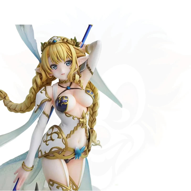 AY NSFW High Quality Amiami Third Villager Lincia Pvc Action Figure Elf Village Beautiful Figurine Figure Model Gift Toys