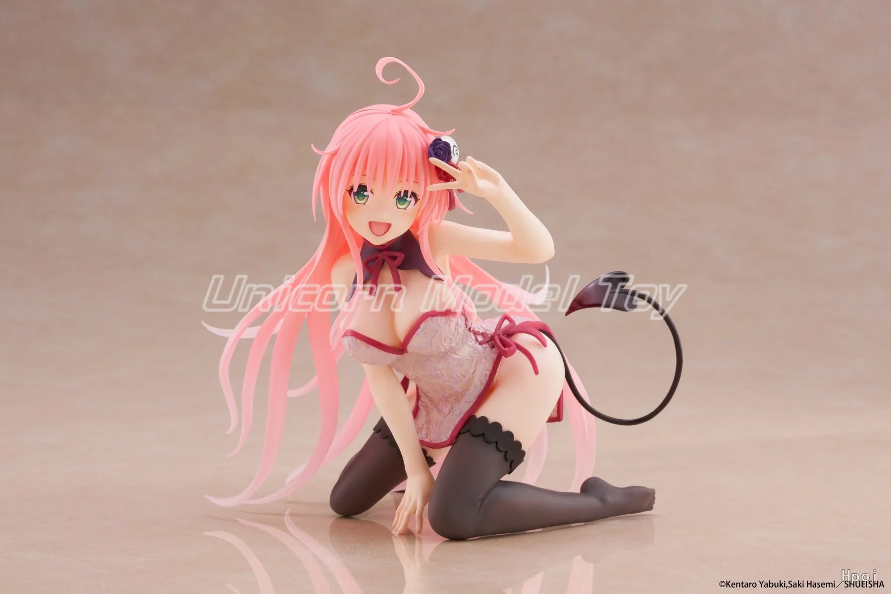 【UA】TAiTO Desktop Cute DARKNESS Lala Cheongsam Anime Figure Model Gift Collection