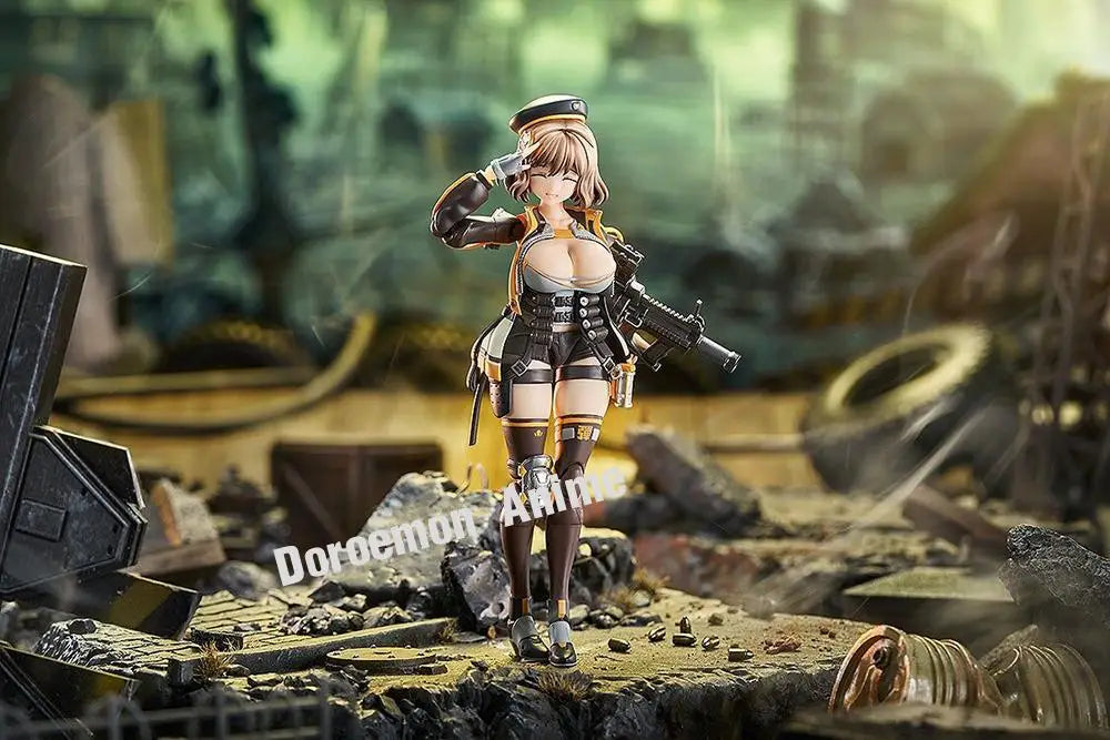 In Stock Original Good Smile Gsc Hyper X Body Anis 15Cm Collectible Action Figures Game Model Toys Table Decoration For Fans
