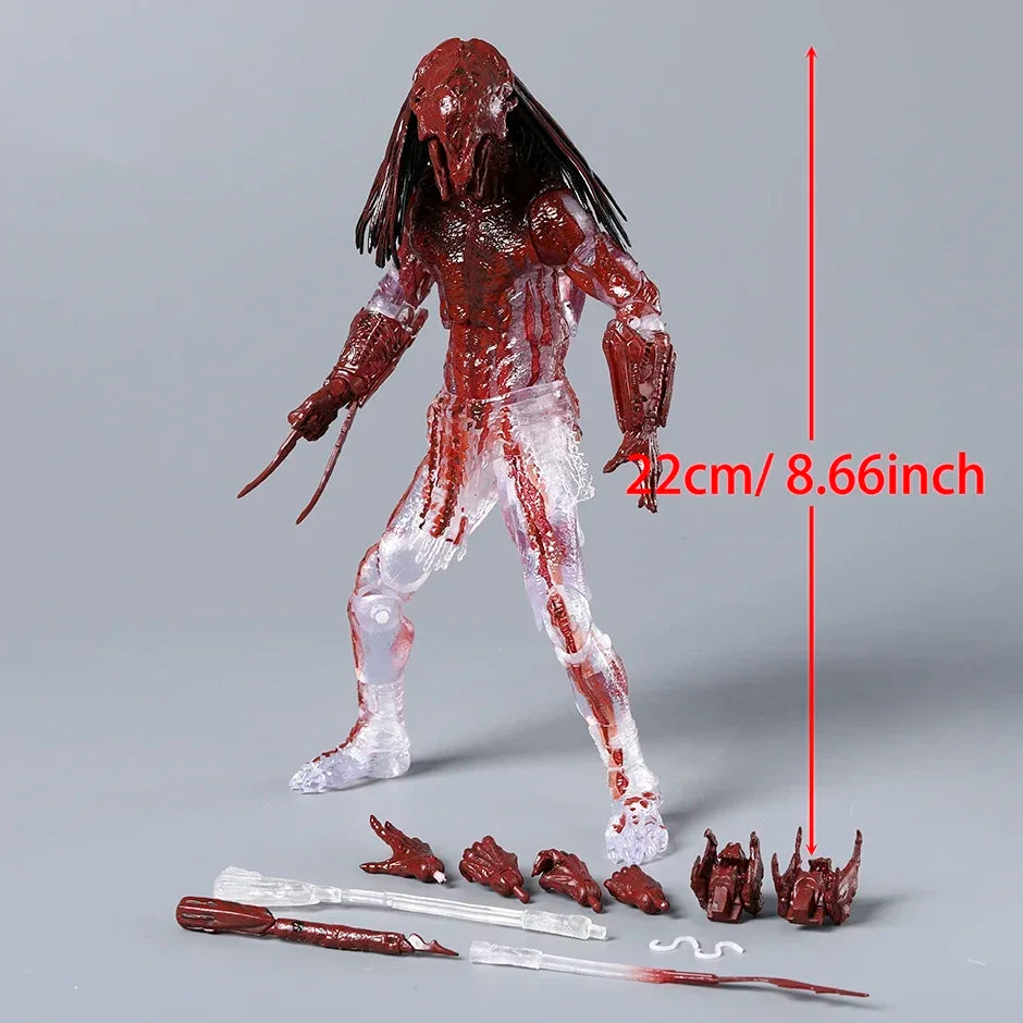 NECA Prey Ultimate Bear Blood Feral Predator 7 Inch Scale Action Figure Toy