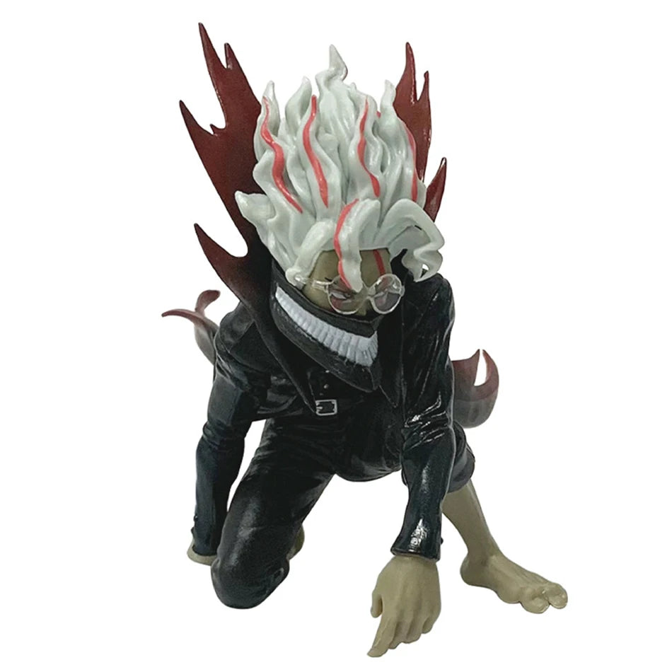 18 см аниме фигурка Dandadan Ayase Momo Takakura Ken SHFiguarts Transformed Assembly PVC модел Decora Toy Екшън фигурки Подарък