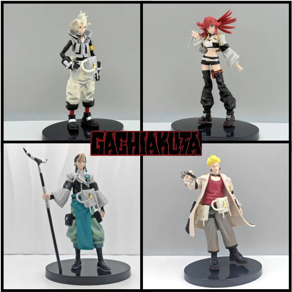 GACHIAKUTA Anime Figure Riyo Rudo Surebrec Luther Liyao PVC Action Figures Character Collection Series Model Ornaments Toys Gift