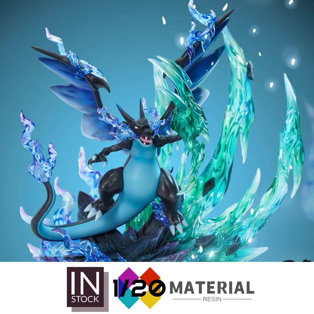 [PREORDER]1/20 Resin Scale World [MOON STONE] [PGroup2 ]Amaura & Aurorus MegaCharizard-X