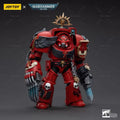 In stock Dark Source JOYTOY Warhammer 40k 1/18    Blood Angels Assault Terminators Brother Tyborel Action Doll Toy Collection