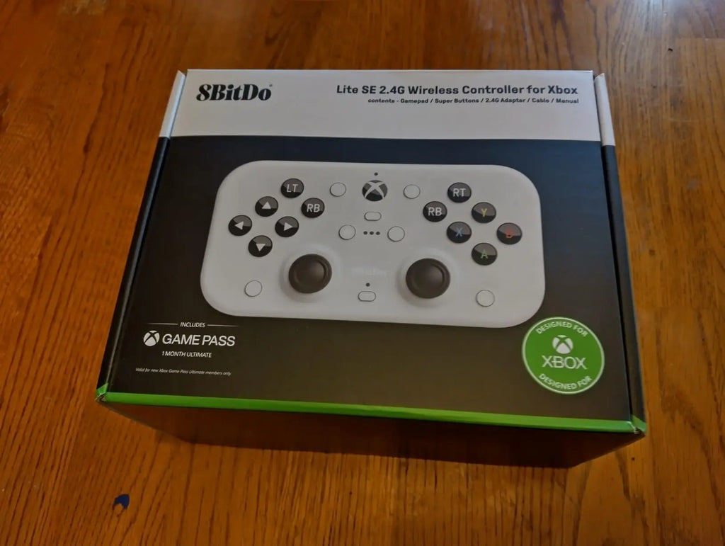 Official Original New for 8BitDo Lite SE 2.4G Wireless Controller for Xbox Series X|S, Xbox One, Windows 10/11 spot