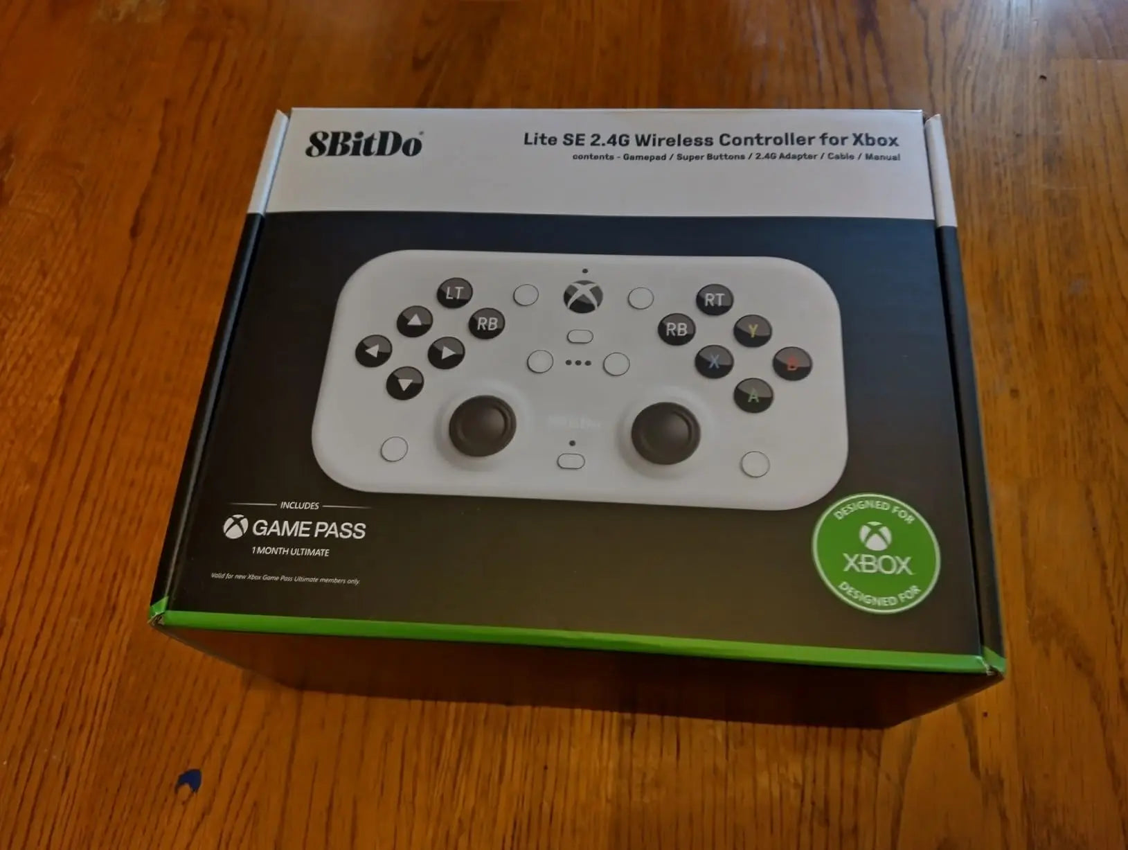 Official Original New for 8BitDo Lite SE 2.4G Wireless Controller for Xbox Series X|S, Xbox One, Windows 10/11 spot