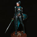 1/24 The Rogue, Sexy Female Warrior, Resin Model figure, Fantasy series, Unassembled and unpainted kit