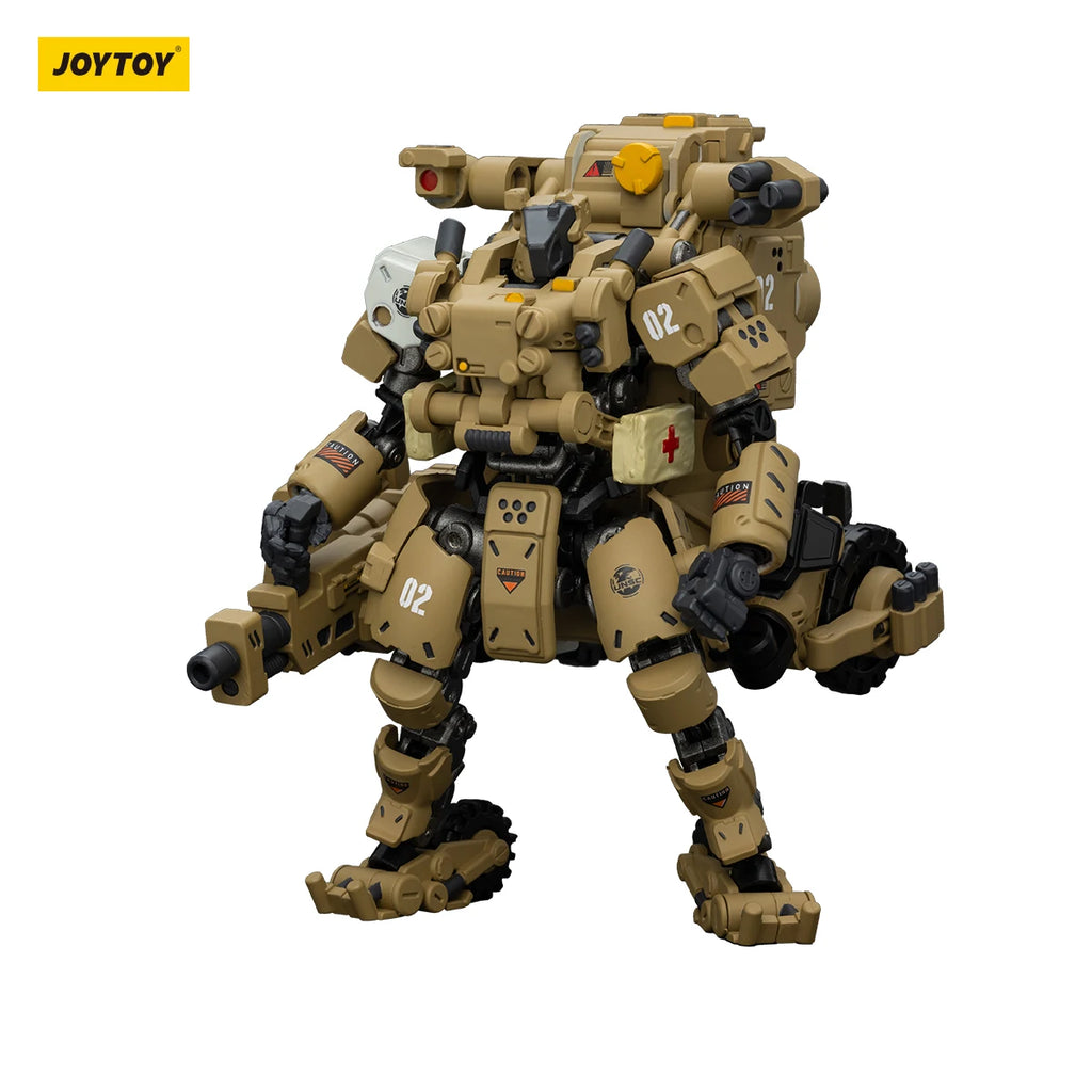 JOYTOY 1/25 Action Figure Fear XS Mech Tactical Assault Night Raid Anime figures Toys Military Model