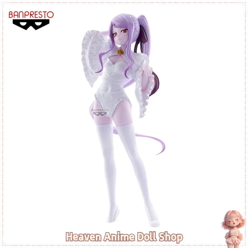 May 2026 Pre-sale Original BANPRESTO GLITTER＆GLAMOURS OVERLORD Shalltear WEDDING Ver Model Gifts Collection Toys