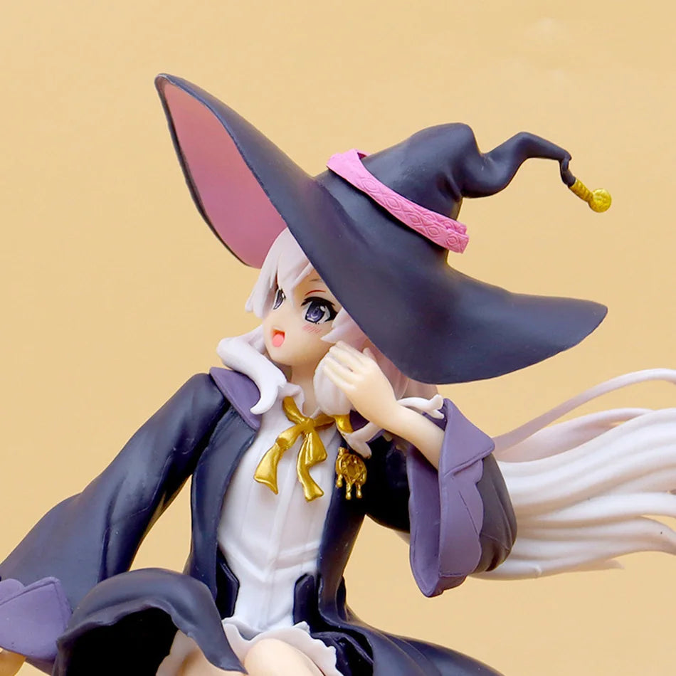 the Journey of Elaina Anime Figure 19cm Action Figures Collectible Doll Toy Gift for Fans