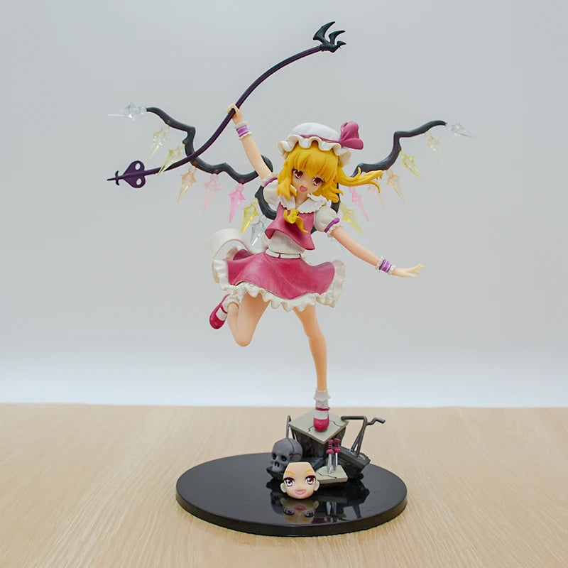 32cm Touhou Project Flandre Scarlet Anime Girl Figure Alter Remilia Scarlet Action Figure Sakuya Izayoi Figurine Model Doll Toys