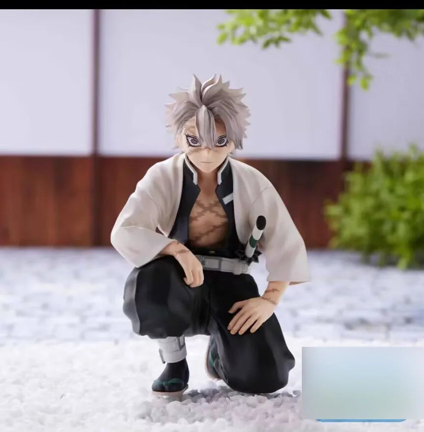 2025 Lowest price 100% Japanese original anime figure Tokitou Muichirou Squatting ver action figure collectible model toys