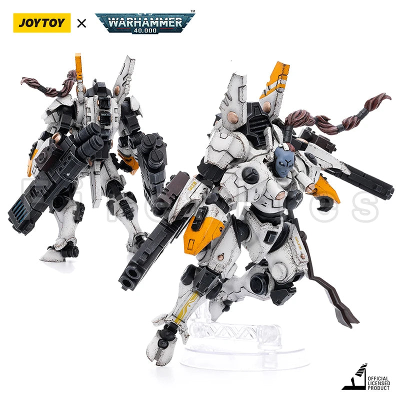 1/18 JOYTOY Action Figure 40K T'au Empire Commander Shadowsun Re-issue Version Anime Collection Model Toy