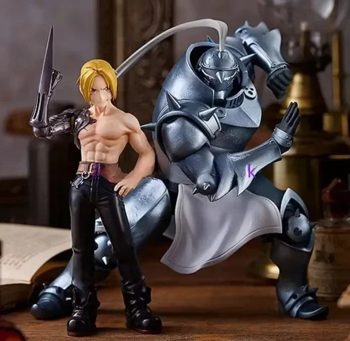 В наличност GSC-Pop Up Parade Fullmetal Alchemist Edward Elric Алфонс Елрик екшън фигурка, PVC играчка модел колекция подарък