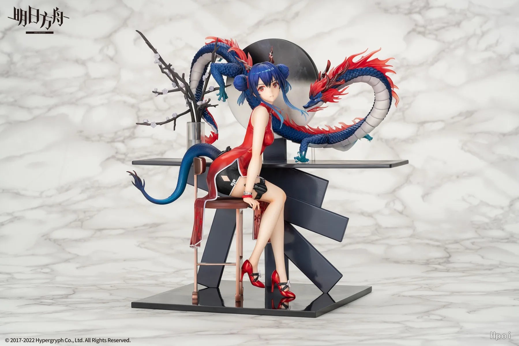 【MT】Original APEX-TOYS Arknights Chen Hongxia VER 1/7 Scale Figure Toy Collection Ornament