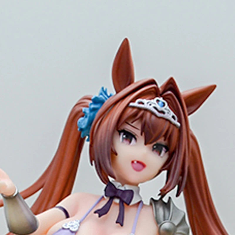 25cm Umamusume Pretty Derby Rice Shower Anime Girl Figure Satono Diamond/Matikanetannhauser/Kitasan Black Action Figure Doll Toy