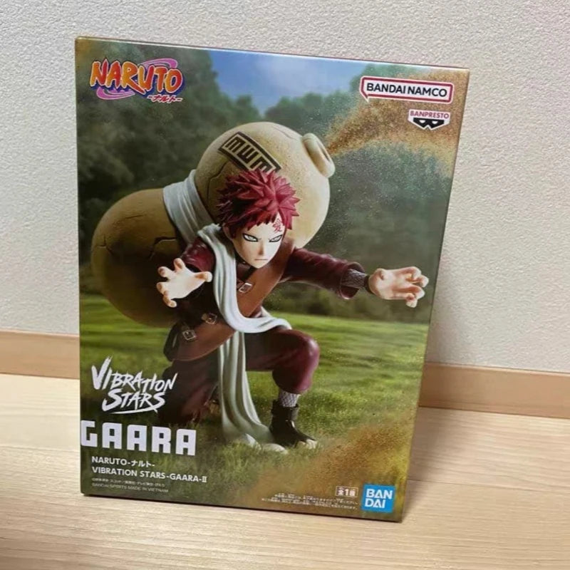Bandai In Stock Banpresto Original Vibration Stars Anime Naruto Kimimaro Gaara Action Figures Model Toys Collector Gift DT