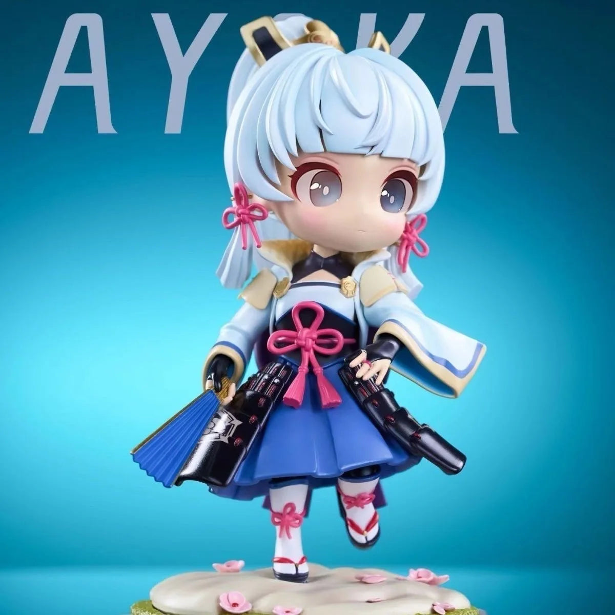 16cm Anime Game Genshin Impact Figure Q Version Yae Miko Hutao Genshin Cute Model Toy Gift Collection Action Figure Pvc Doll Toy