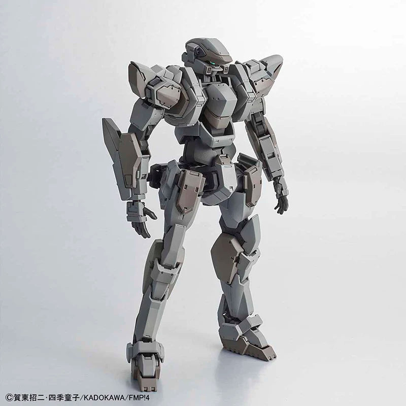 Bandai Gundam Anime Figure 1/60 Full Metal Panic ARX-7 + XL-2 LAEVATEIN Anime character set action model gift