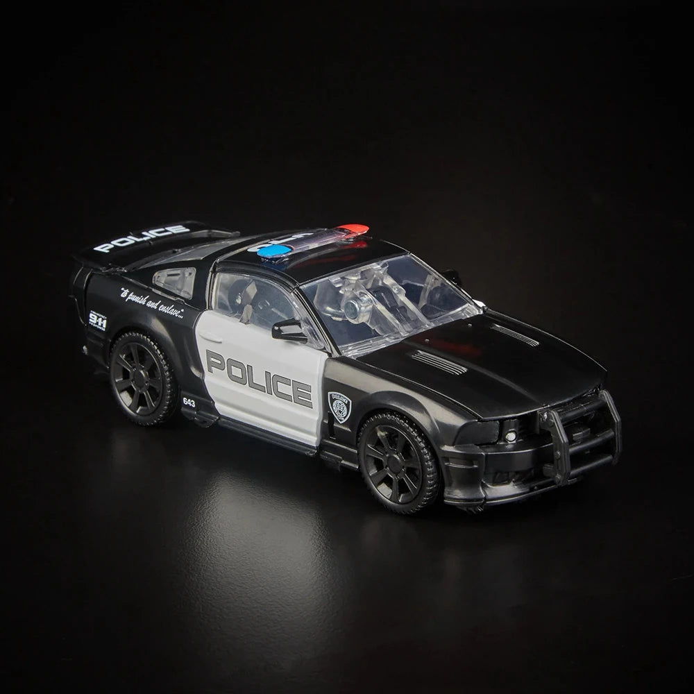 [In-Stock] Hasbro Transformers Studio Series SS28 Barricade 11.5cm Deluxe Class Nice Collectible Action Movie Figure Model Toys