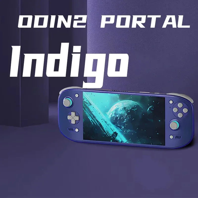 Ayn Odin 2 Portal  Retro Handheld Game Console, 7 inch 120Hz Screen,  8000mAh 8 Gen 2,128G ,Retro Video Game Consoles For Gifts