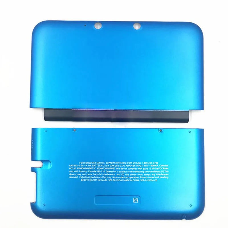 Replacement Shell for 3DSXL Console Housing Front Back Faceplate Case Cover for 3DS XL LL