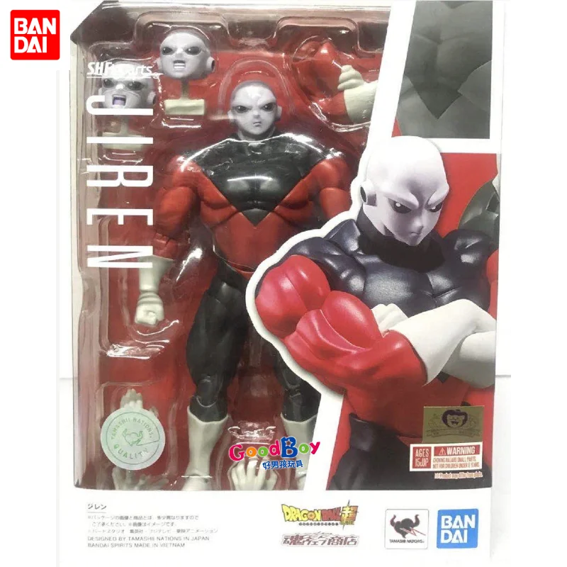Genuine Bandai Limited Edition SHF Dragon Ball Super Jiren, Captain of The 11th Universe, Toy Figure, Gift, Collectible in Stock