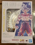 Bandai Dragon Ball Z VJ30TH S.H.Figuarts Son Goku Ultra Instinct TOYOTAROU Edition SHF Super Saiyan Ultra Instinct Figure Model
