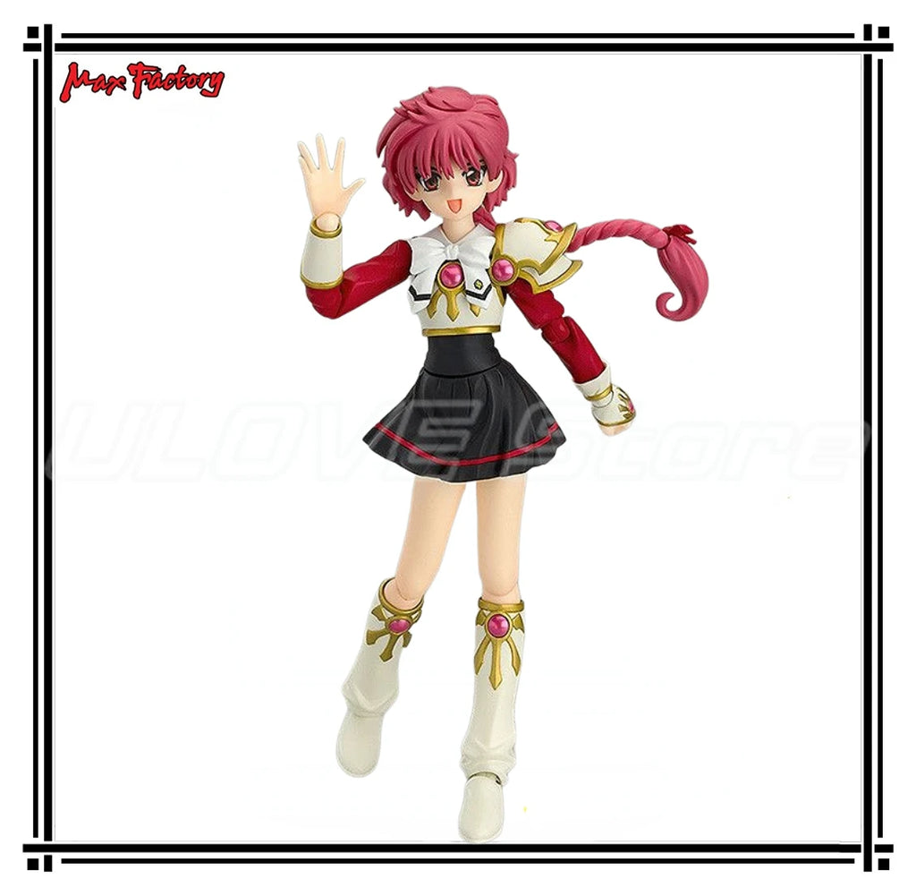 Original Max Factory Figma Magic Knight Rayearth Shidou Hikaru Anime Figure Model Toys
