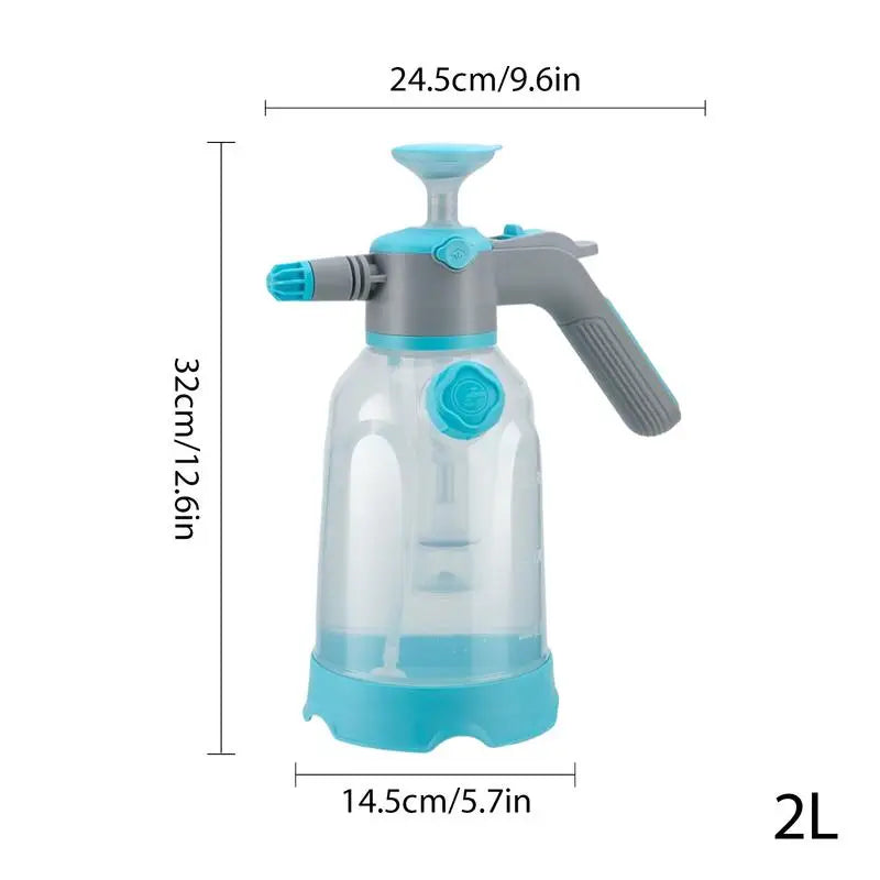 Garden Watering Can Watering Cans For Outdoor Plants Mister Sprinkler 2 Modes Portable Waterproof Bottle Pitcher For Patio Yard
