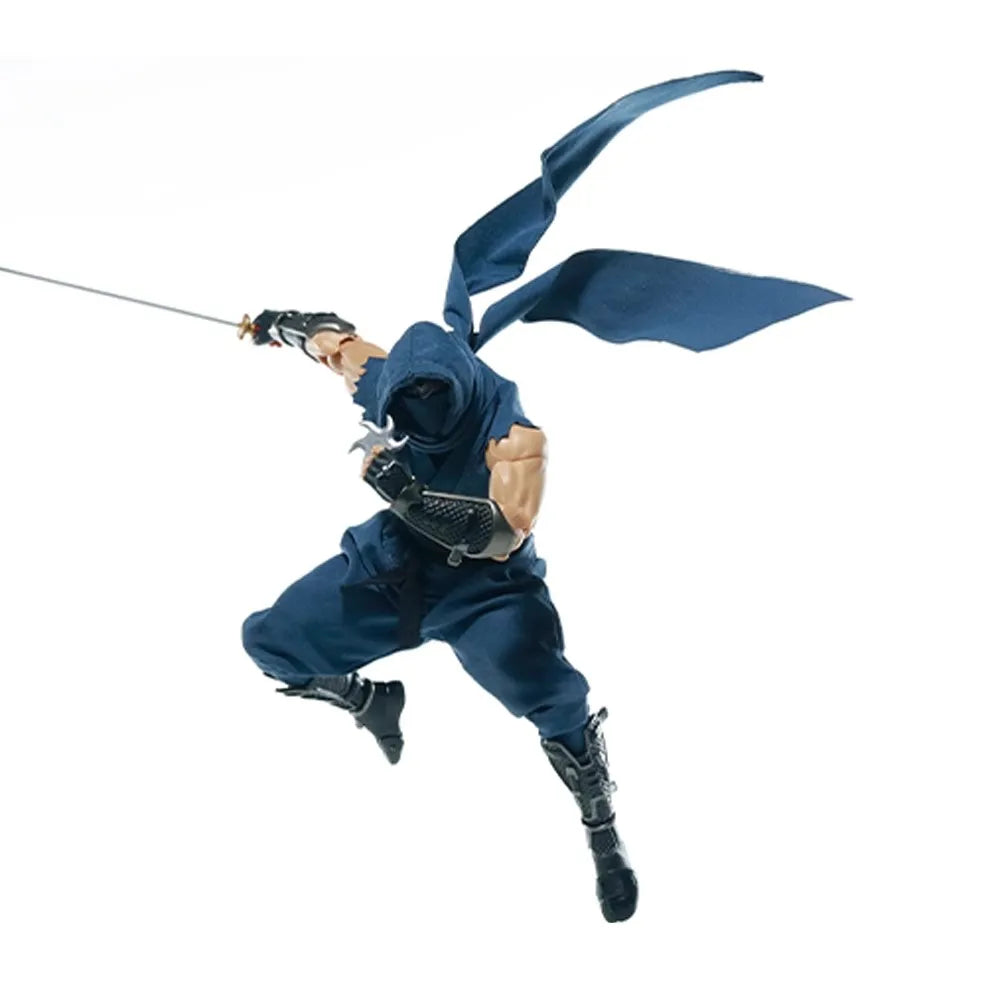 1/12 Soldier Clothing Accessories Ninja Warrior Uniform Model Fit 6'' Action Figure Body In Stock