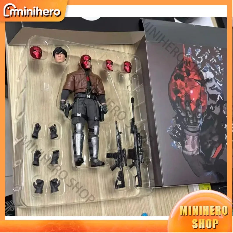 In Stock Red Riding Hood TRD001 Toy Remake 1/12 Scale Soldier Action Figure Set with Fabric Outfit Collectible Gift