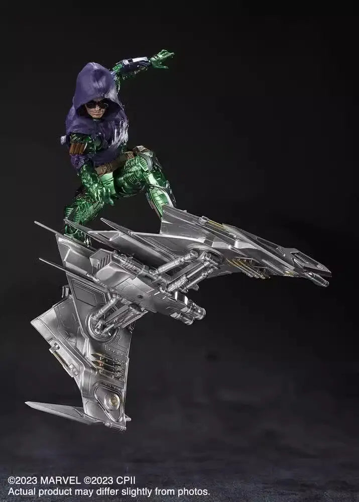 Marvel Villain Green Goblin Norman Osborn Action Figure Spider-Man 3 No Way Home Collectible Model