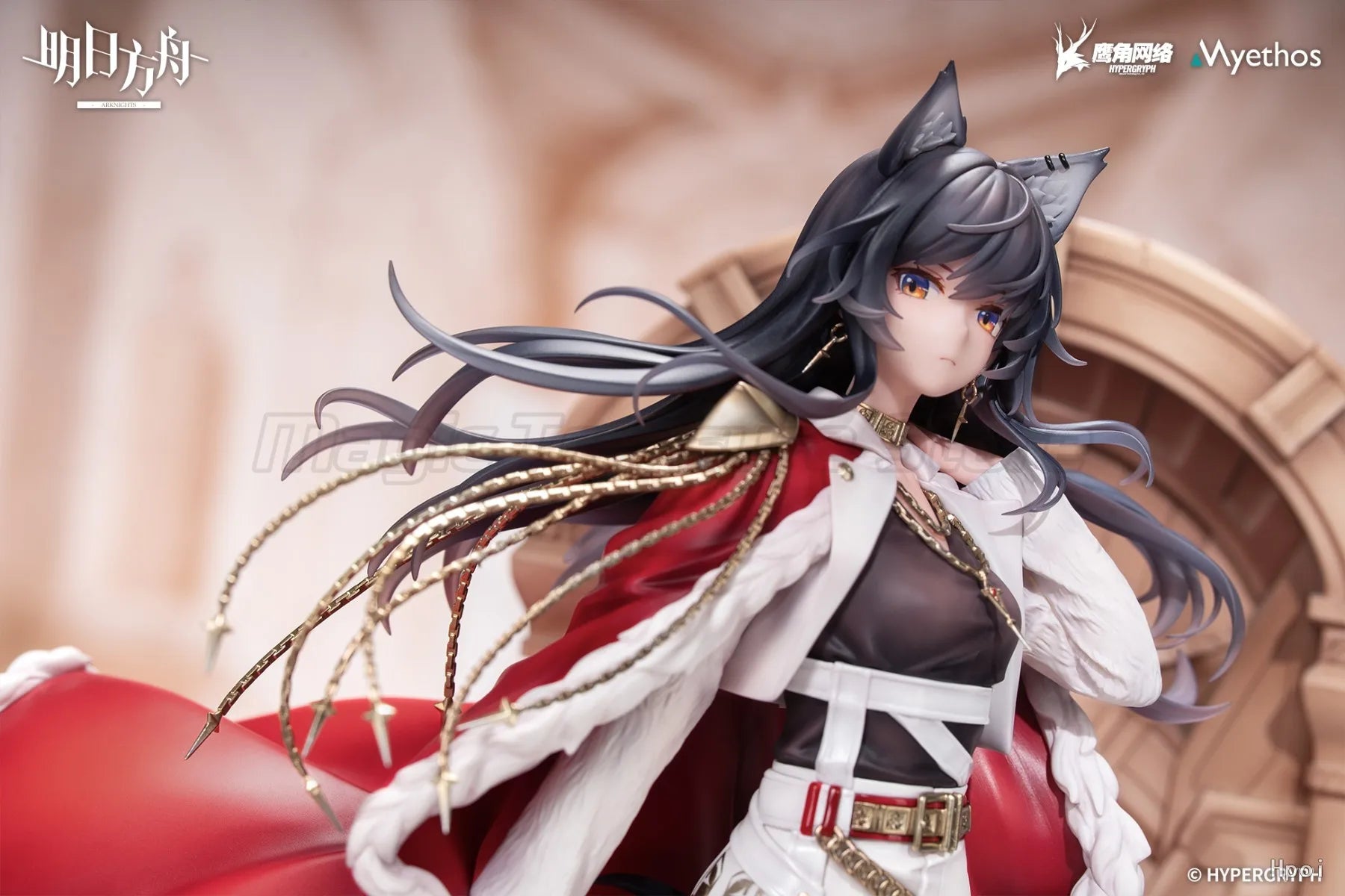 【MT】Original Myethos Arknights Texas 1/7 Scale Figure Toy Collectible