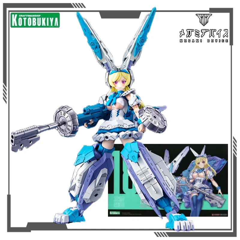Kotobukiya Original MEGAMI DEVICE Series Chaos&BeautyAnime Figure Assembly Model Toys Collectible Model Ornaments Gifts for Boys
