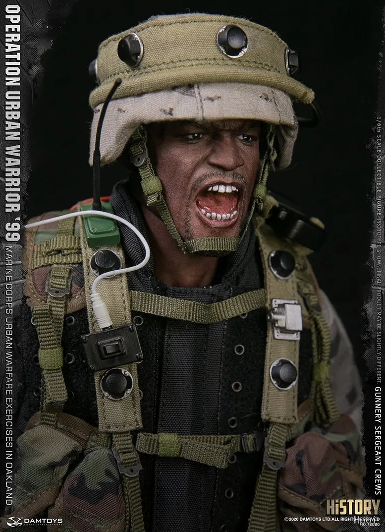 【MT】DAMTOYS NO.78080 Operation Urban Warrior ‘99 - Marine Corps Urban Warfare Exercises in Oakland “Gunnery Sergeant Crews” 1/6