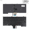 FR Laptop-Tastatur für DELL Latitude E7440 E7420 E7240 Schwarz mit Hintergrundbeleuchtung