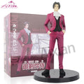 Aixlan 16cm Anime Figure Miles Edgeworth PVC Action Figure Gregory Edgeworth Figurine Collectible Model Toys Kid Gift NZCP