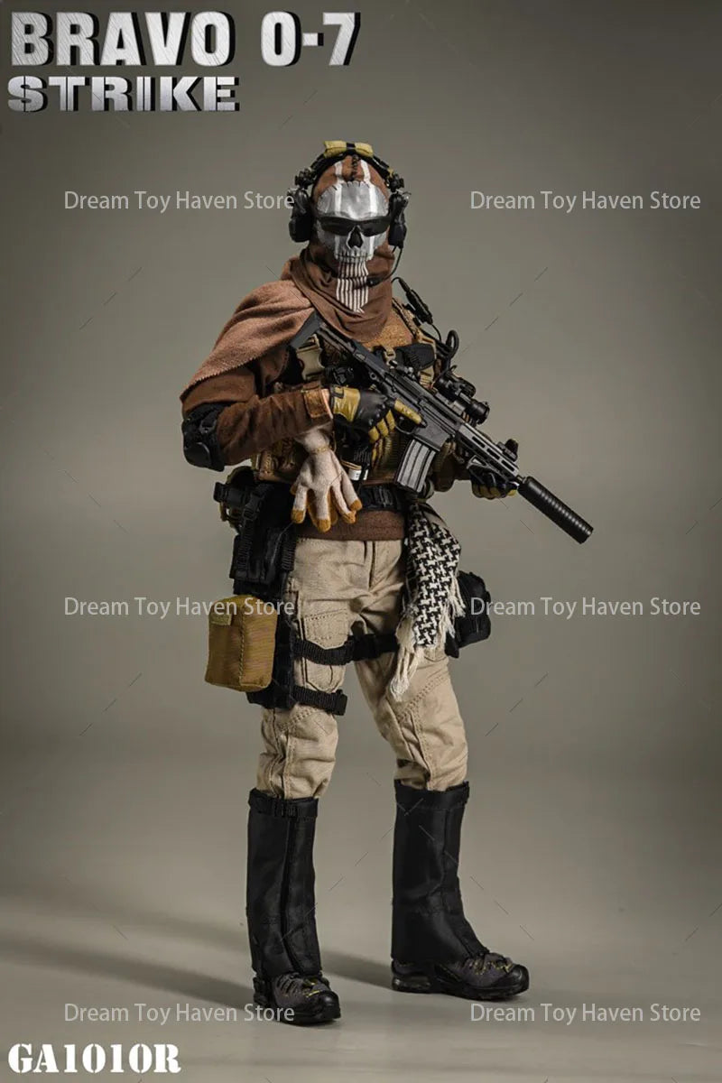 EASY&SIMPLE ES 1:6 GA1010R BRAVO 0-7 SAS GHOST 12Inch Men Soldier Full Set 12inch Action Figure Best Fans Collectible Dolls