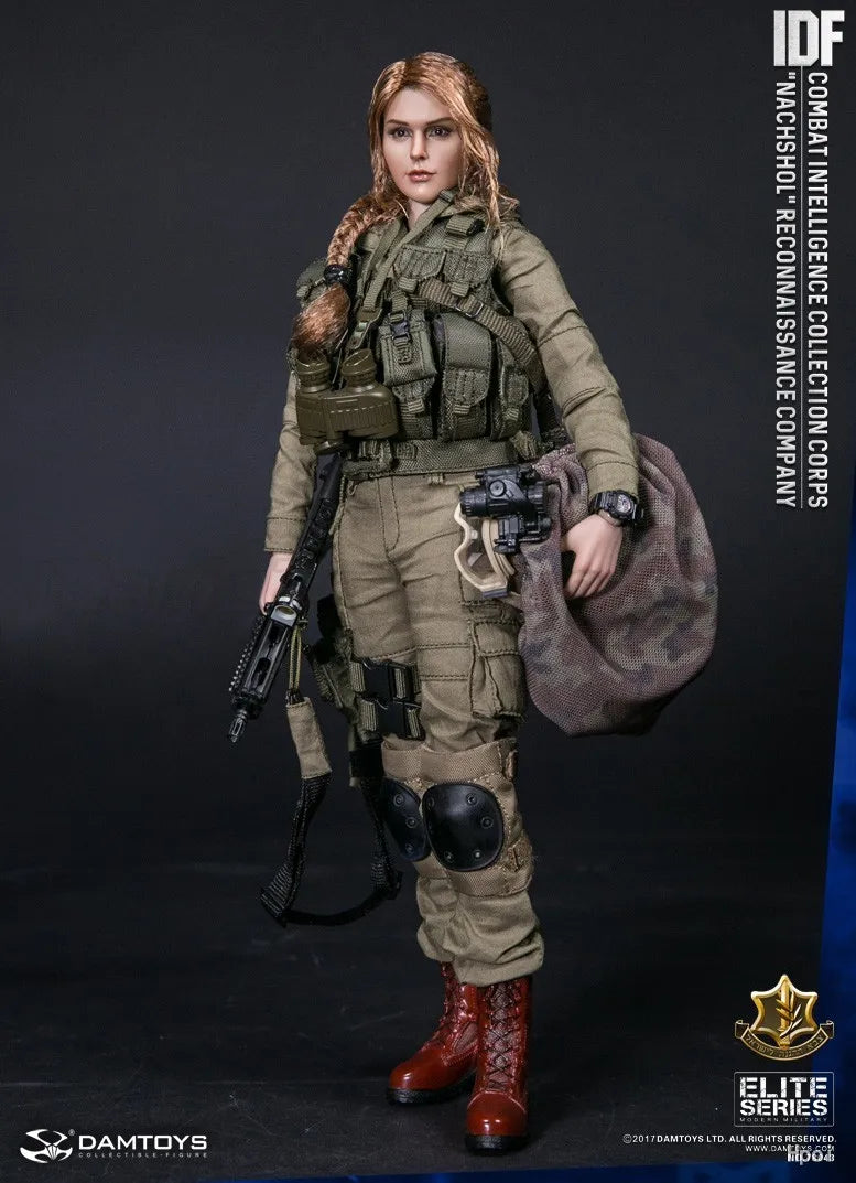 【MT】 DAMTOYS NO.78043 IDF Combat Intelligence Collection Corps "Nachshol" Reconnaissance Company 1/6 Action Figure Model Toys