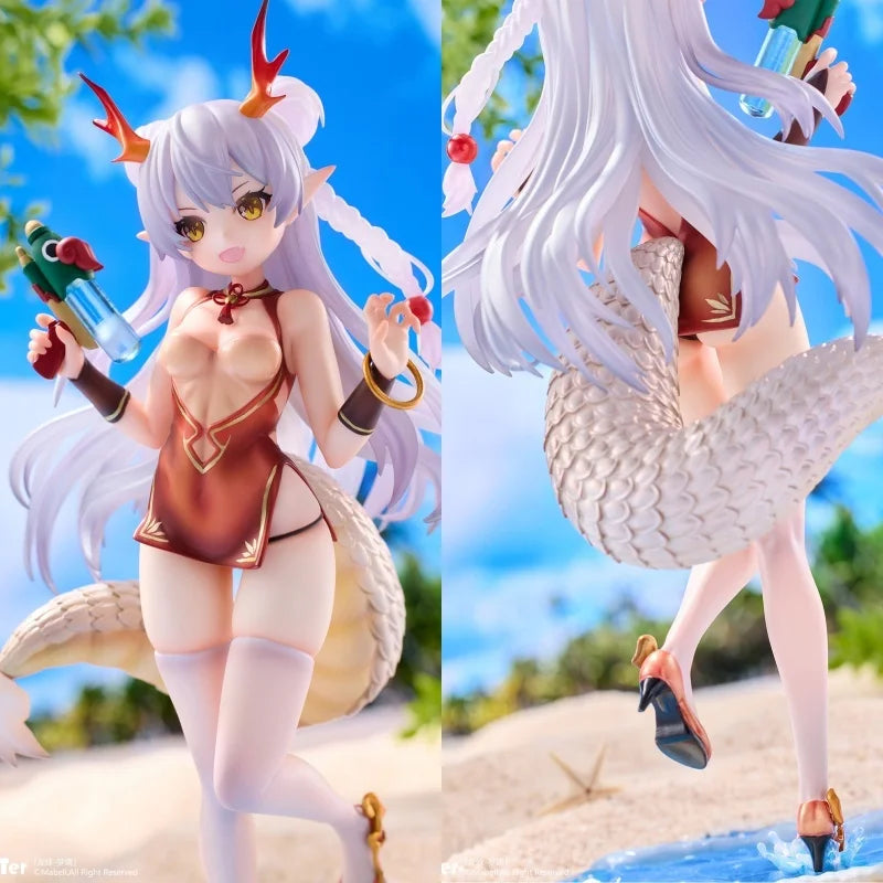 DCTer Anime Figure 1/7 Scale Long Mei Meng Li Non Articulated Desktop Decoration Collection  Anime Fans Collectors