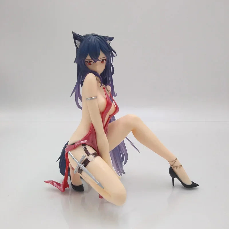 Arknights Logos Anime Game Figure Civilight Eterna/Wiš'adel Action Figure Lappland/Amiya/Texas Figure Collectible Model Doll Toy