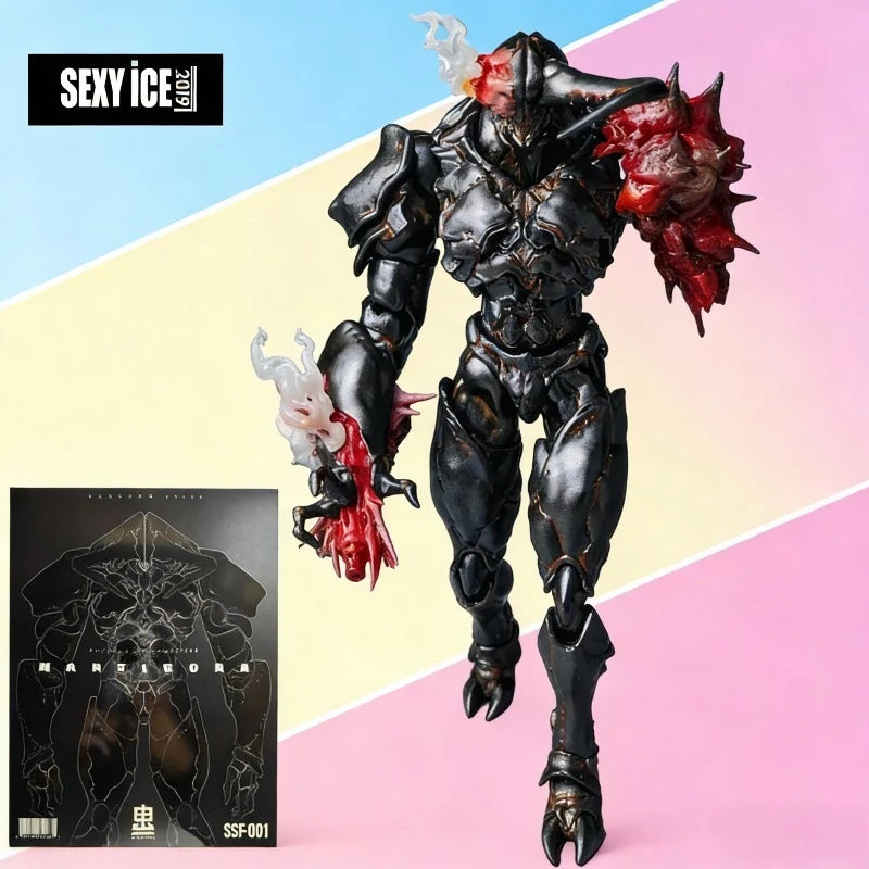 SEXYICE 1/12 Scale Artificial Evolution Experiment Subject B0199 King Tiger Armor Articulated Anime Action Figure Model Toy