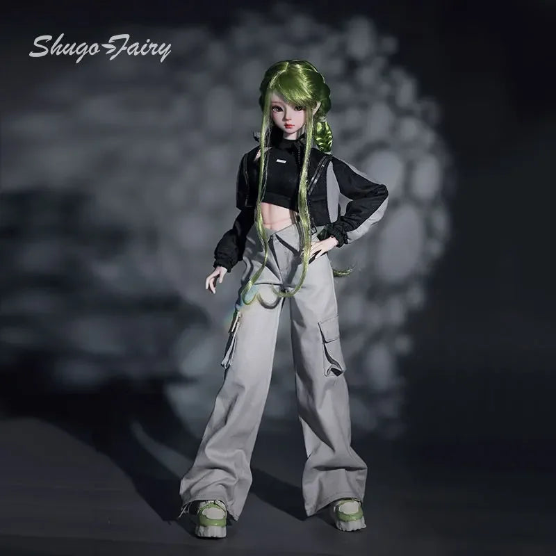 ShugaFairy Faina BJD Doll 1/4 Bariy Body Rainbow Collection Modern Fashion Sports Style High Quality Ball Jointed Dolls