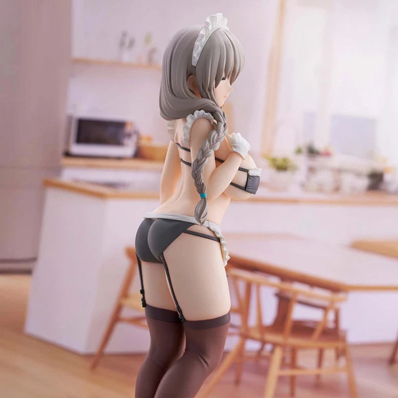 In Stock Original Bandai Banpresto Glitter & Glamours Uzaki-Chan Wants To Hang Out! Uzaki Tsuki Animation Kawaii Milf Figures