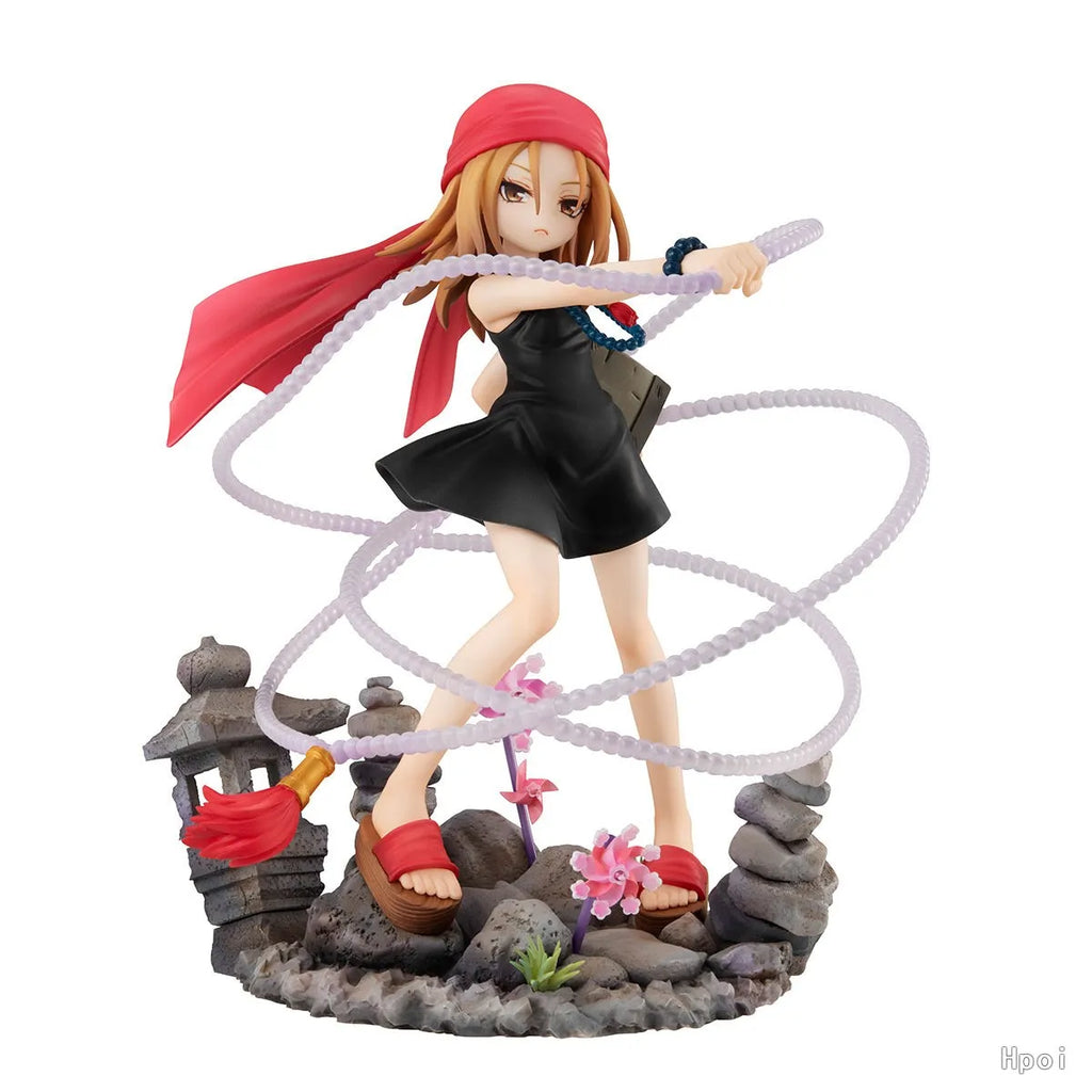 【UA】MegaHouse Lucrea Shaman King Osan Anna Figure Model Toy Gift