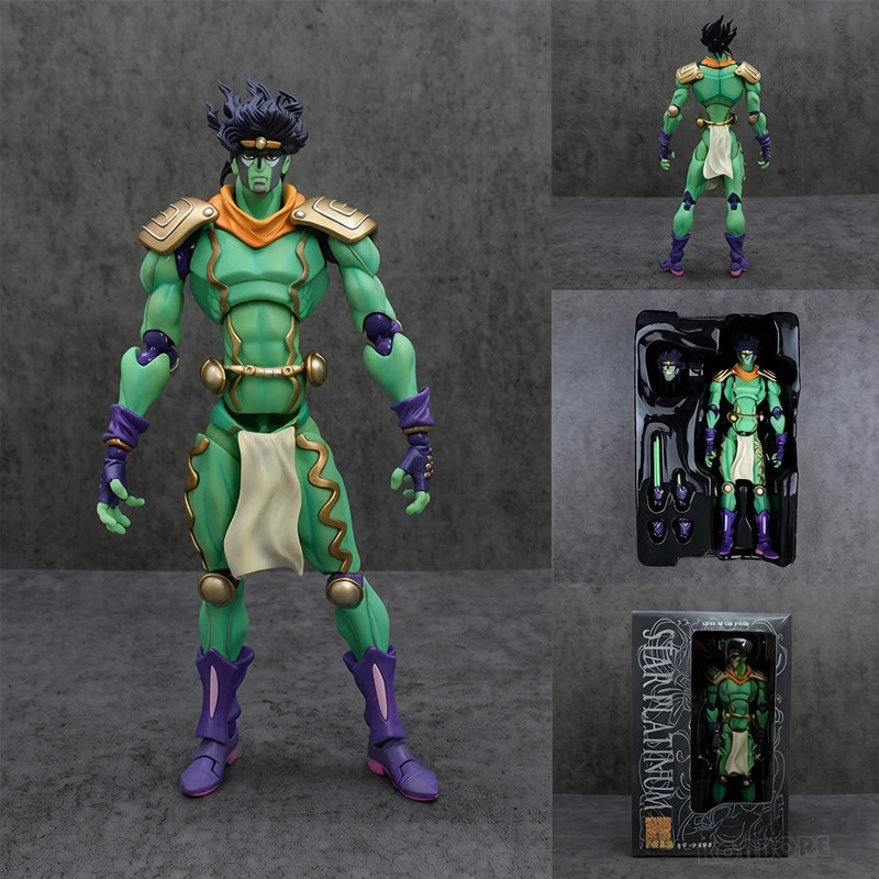 JoJo's Bizarre Adventure Dio Brando Anime Figure Jojo no Kimyou na Bouken Jotaro Kujo/Jonathan Joestar Action Figure Model Toys